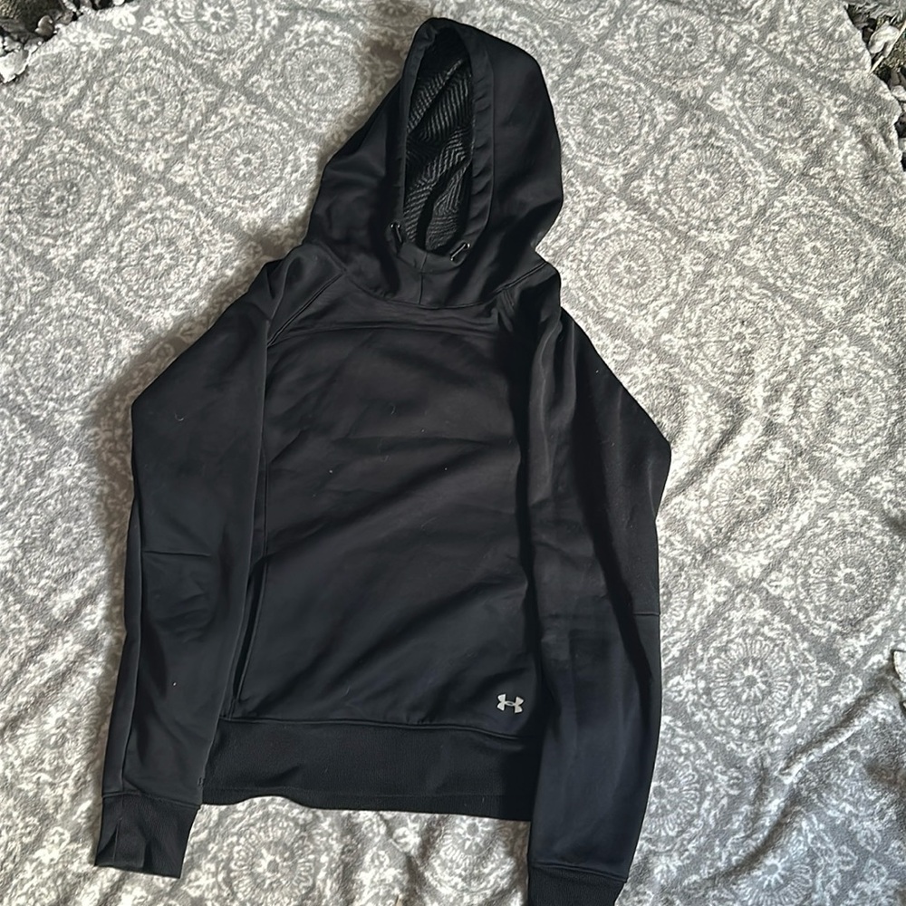 Under Armour Black hoodie Storm wear